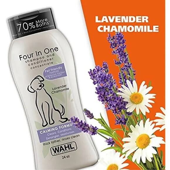 Wahl Four in One Calming Shampoo & Conditioner - Picture 3 of 3